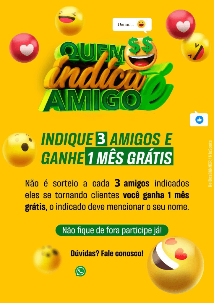 smarter play indicação 3 amigos